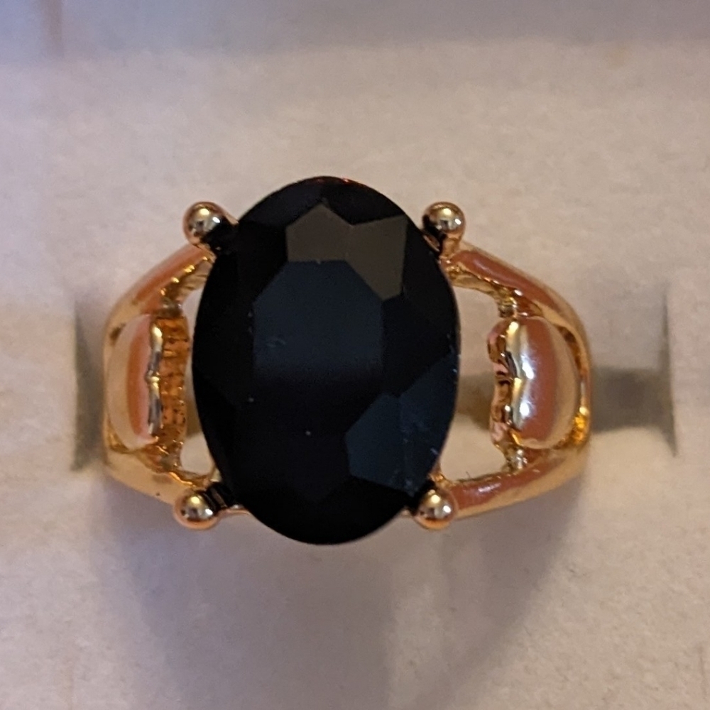 New Western Ring Waterish Lightning Color for women, Size 8, T1B7I, T8